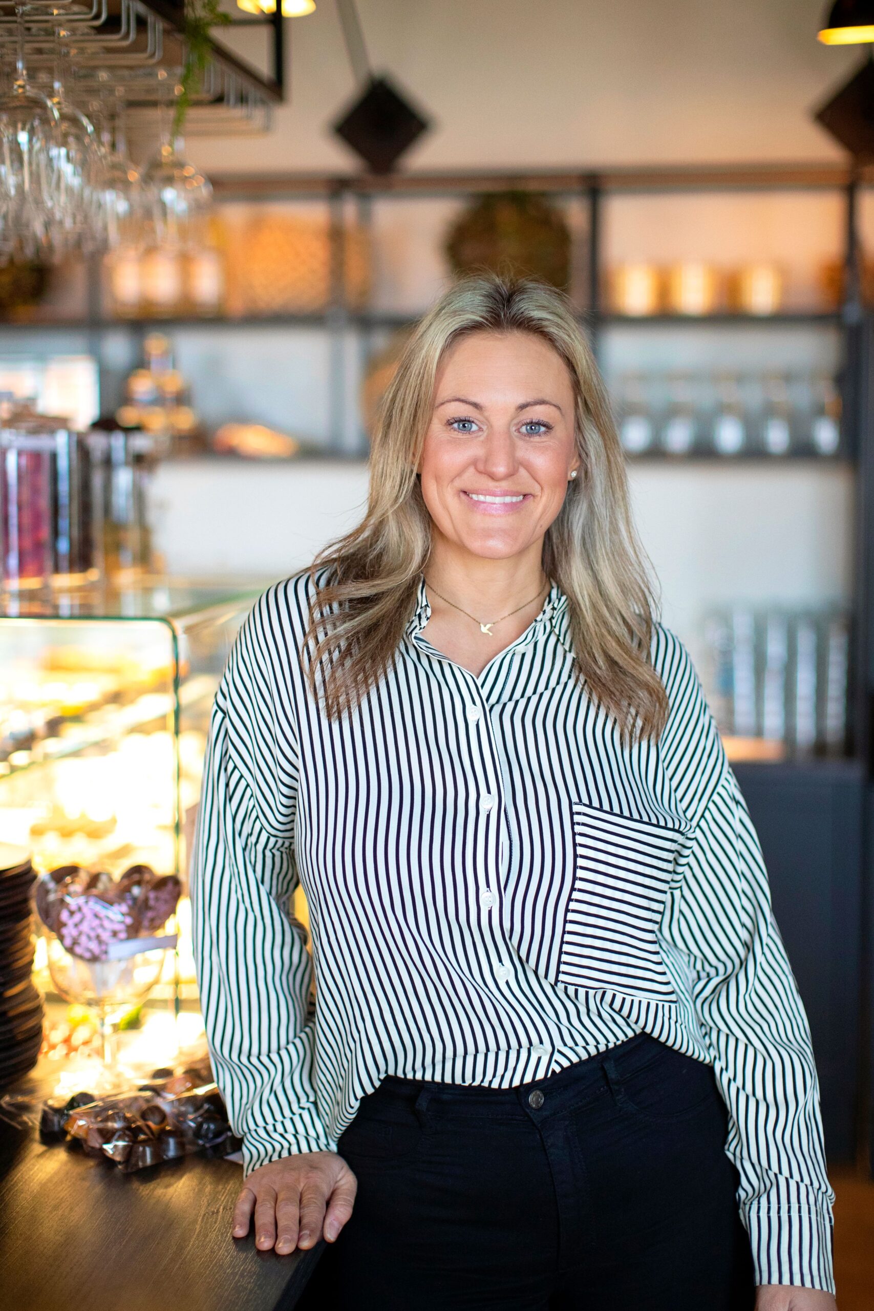 Chocolaterian Ägare och VD Carina Lovén